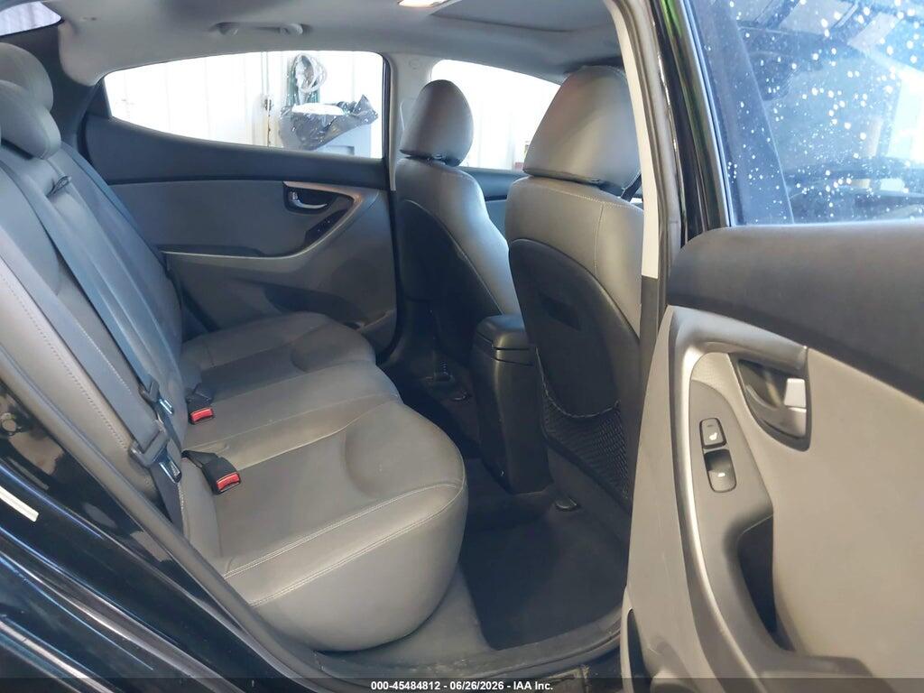 KMHDH4AE8DU499362 2013 HYUNDAI ELANTRA photo no. 8