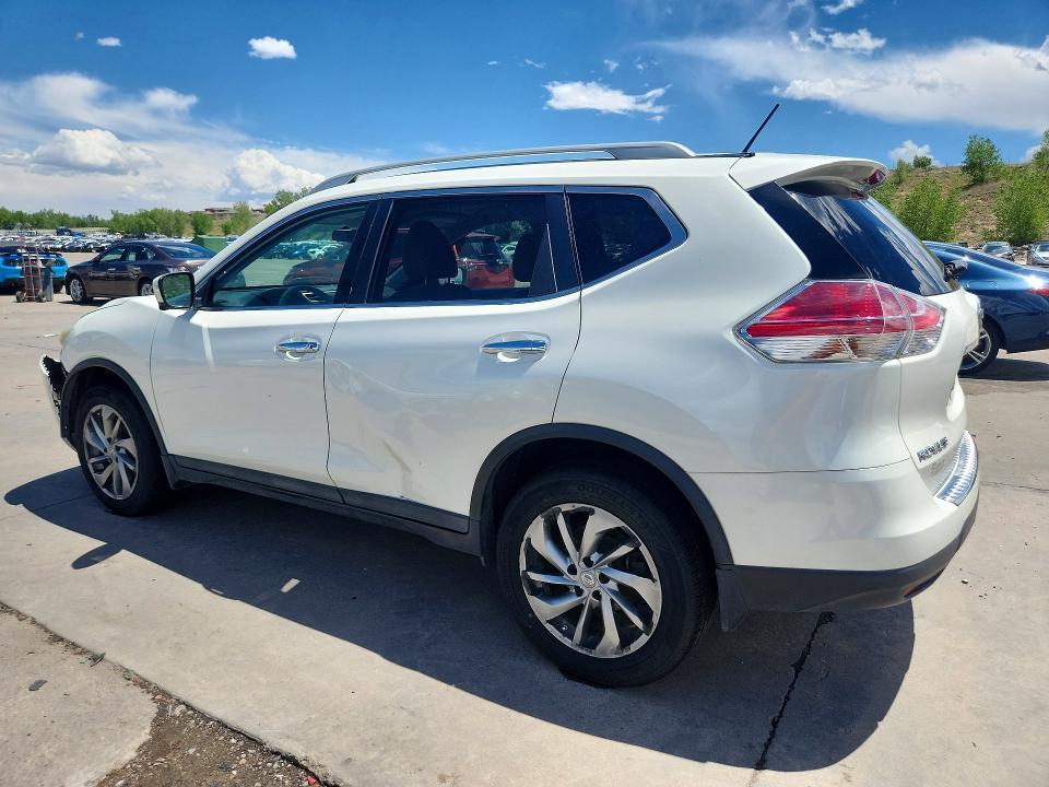 5N1AT2MV6FC816680 2015 NISSAN ROGUE photo no. 2