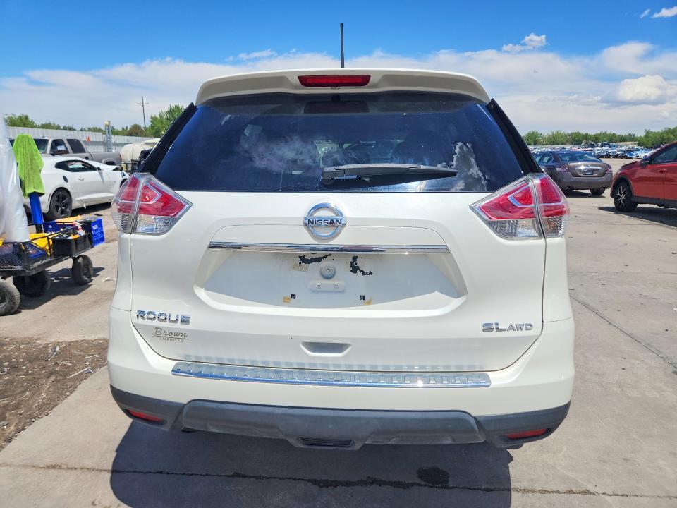 5N1AT2MV6FC816680 2015 NISSAN ROGUE photo no. 6
