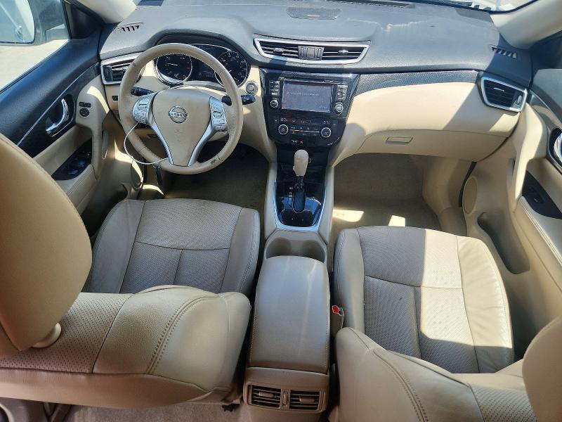 5N1AT2MV6FC816680 2015 NISSAN ROGUE photo no. 8