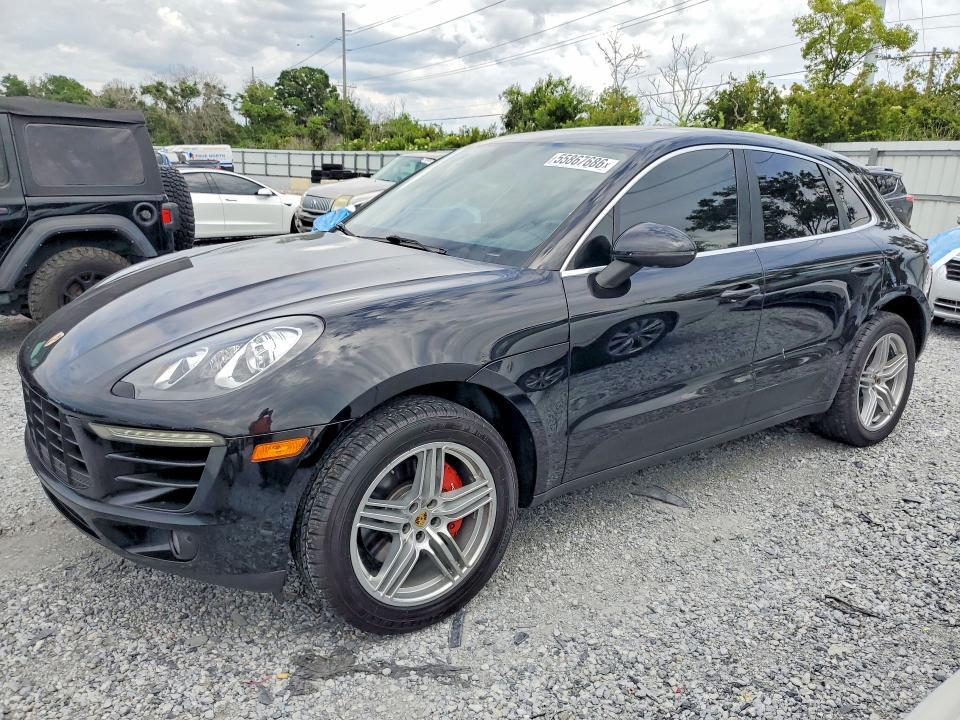 WP1AB2A56FLB43934 2015 PORSCHE MACAN photo no. 1