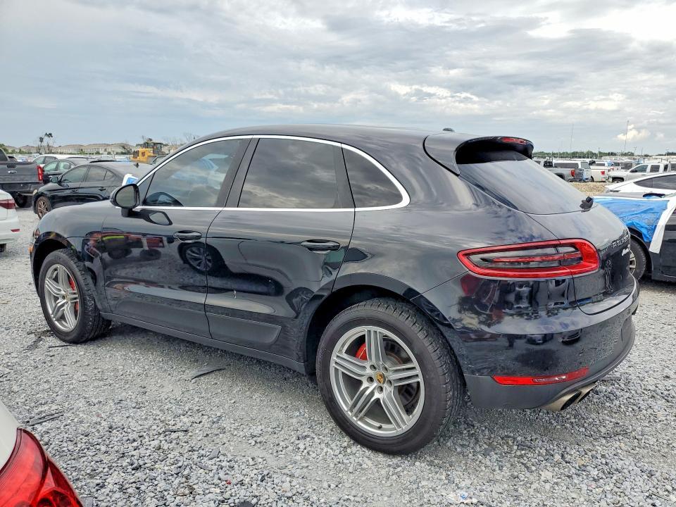 WP1AB2A56FLB43934 2015 PORSCHE MACAN photo no. 2