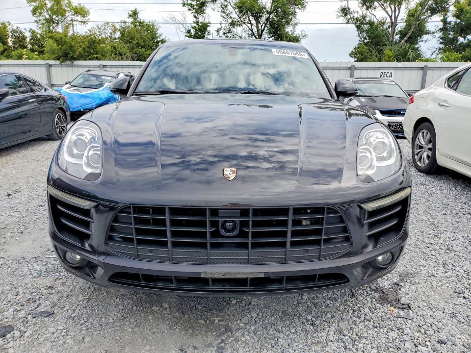 WP1AB2A56FLB43934 2015 PORSCHE MACAN photo no. 5