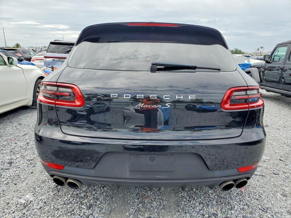 WP1AB2A56FLB43934 2015 PORSCHE MACAN photo no. 6