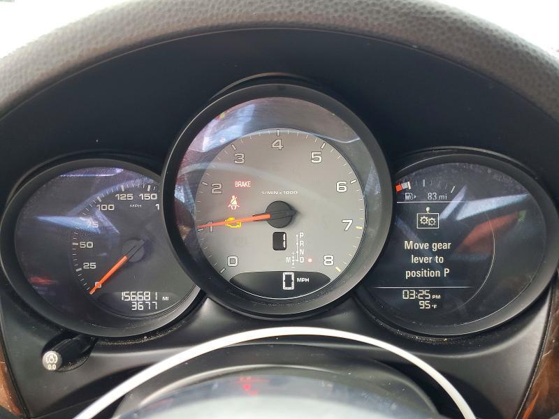 WP1AB2A56FLB43934 2015 PORSCHE MACAN photo no. 9