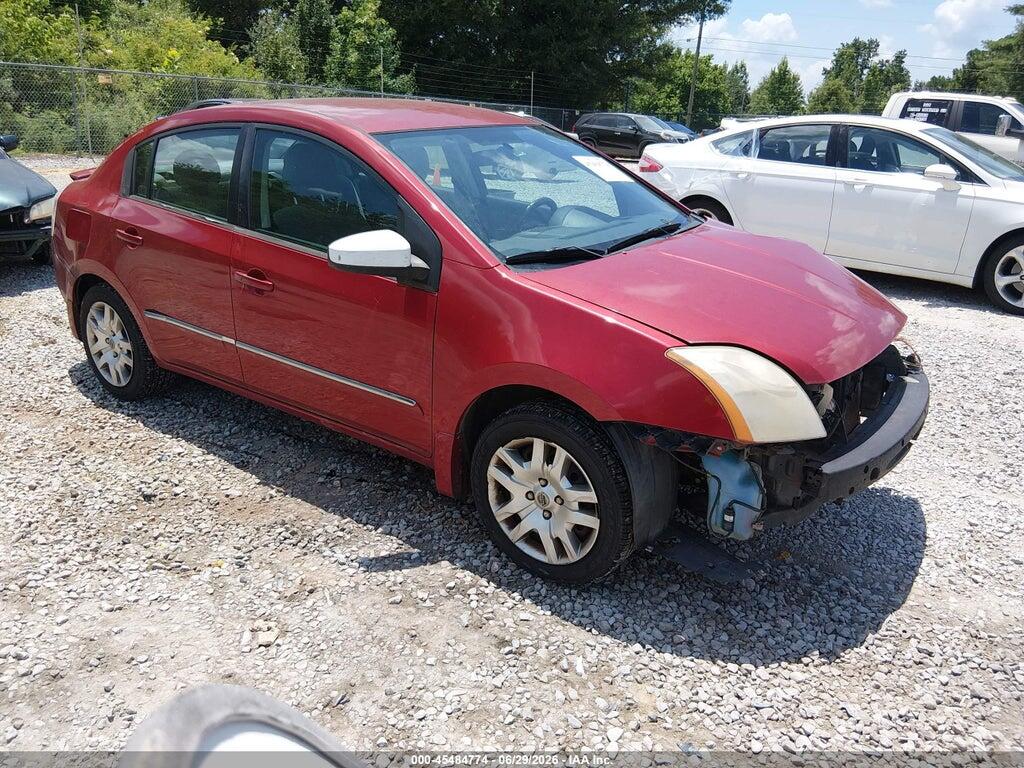 3N1AB6AP7CL776813 2012 NISSAN SENTRA photo no. 1