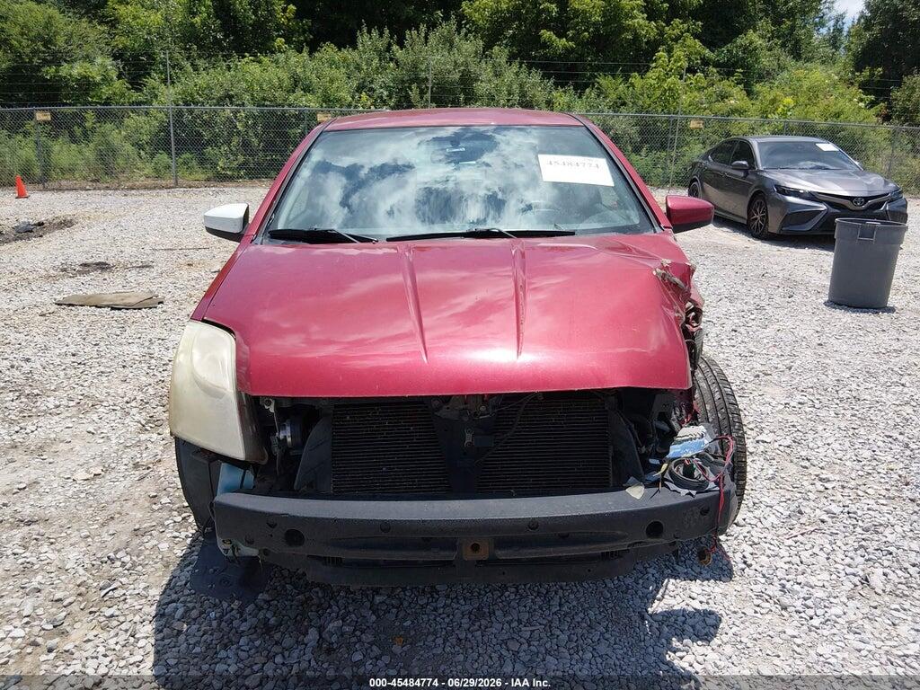 3N1AB6AP7CL776813 2012 NISSAN SENTRA photo no. 12