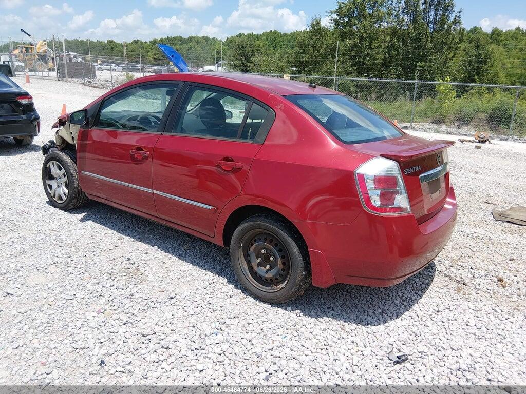 3N1AB6AP7CL776813 2012 NISSAN SENTRA photo no. 3