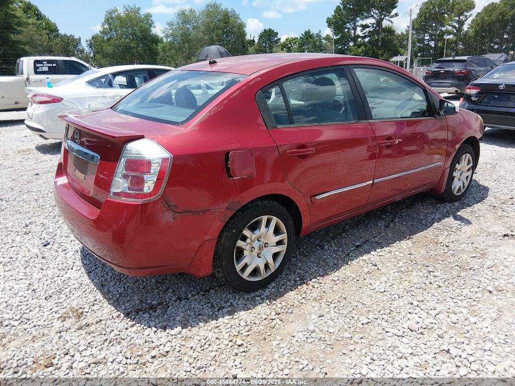 3N1AB6AP7CL776813 2012 NISSAN SENTRA photo no. 4