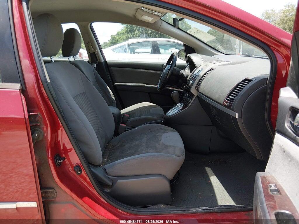 3N1AB6AP7CL776813 2012 NISSAN SENTRA photo no. 5