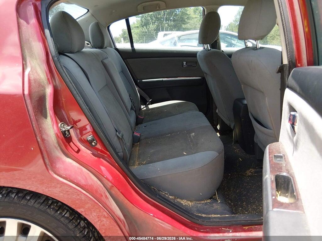 3N1AB6AP7CL776813 2012 NISSAN SENTRA photo no. 8