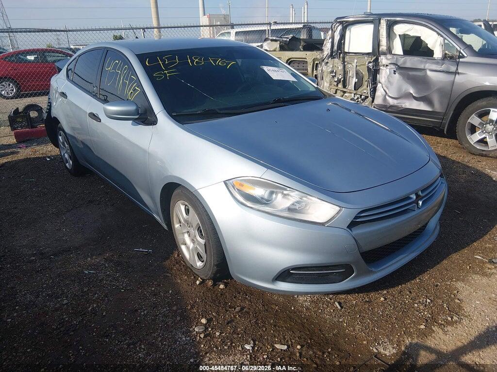 1C3CDFAA4DD287051 2013 DODGE DART photo no. 1