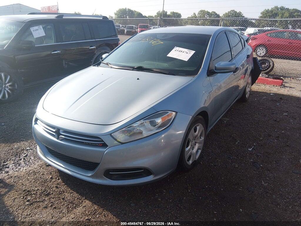 1C3CDFAA4DD287051 2013 DODGE DART photo no. 2