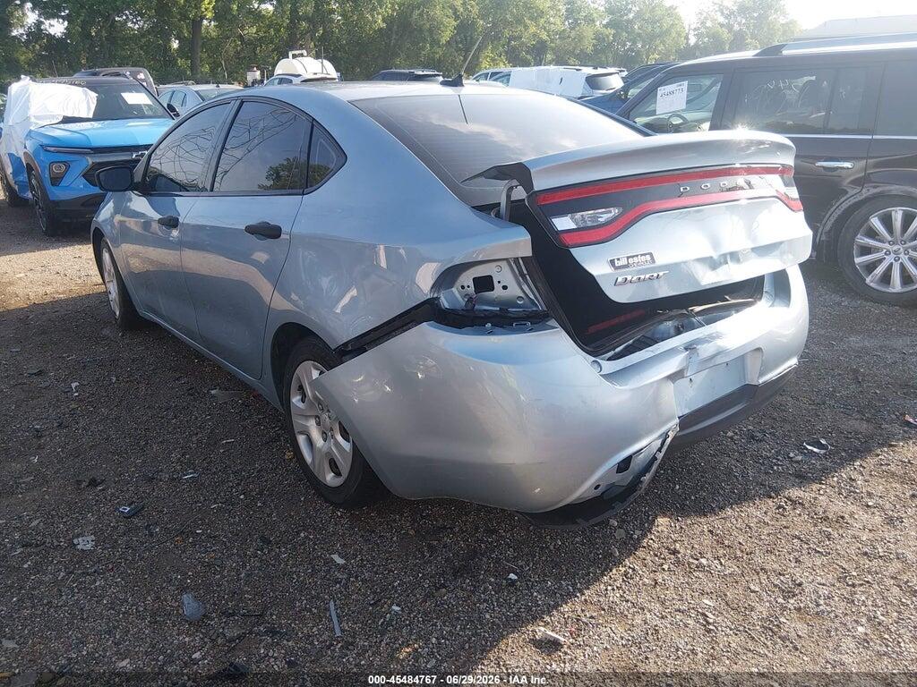 1C3CDFAA4DD287051 2013 DODGE DART photo no. 3