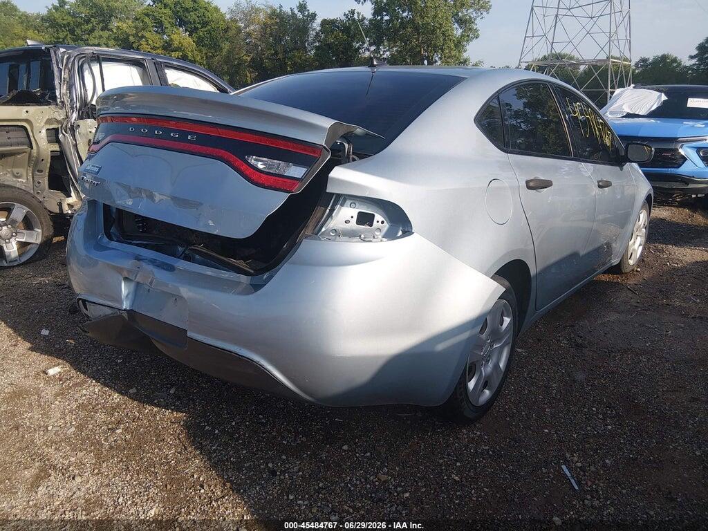 1C3CDFAA4DD287051 2013 DODGE DART photo no. 4