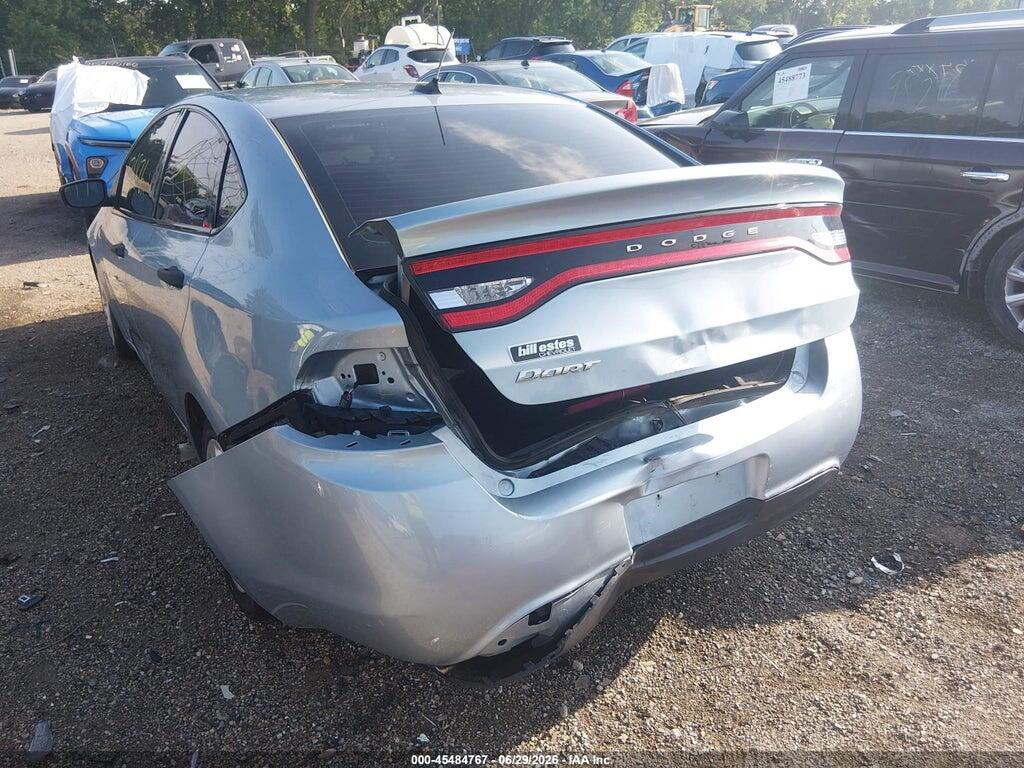 1C3CDFAA4DD287051 2013 DODGE DART photo no. 6