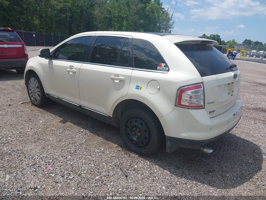2FMDK39CX8BB49497 2008 FORD EDGE photo no. 3
