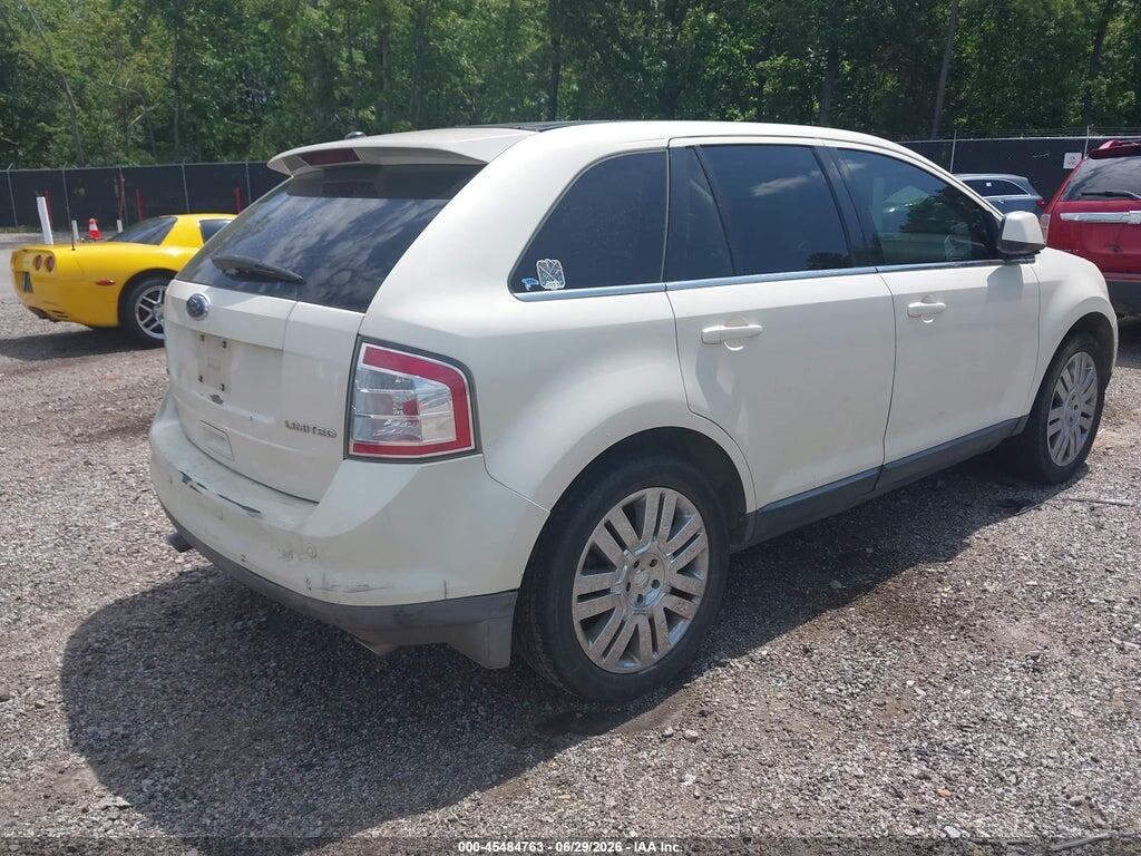 2FMDK39CX8BB49497 2008 FORD EDGE photo no. 4