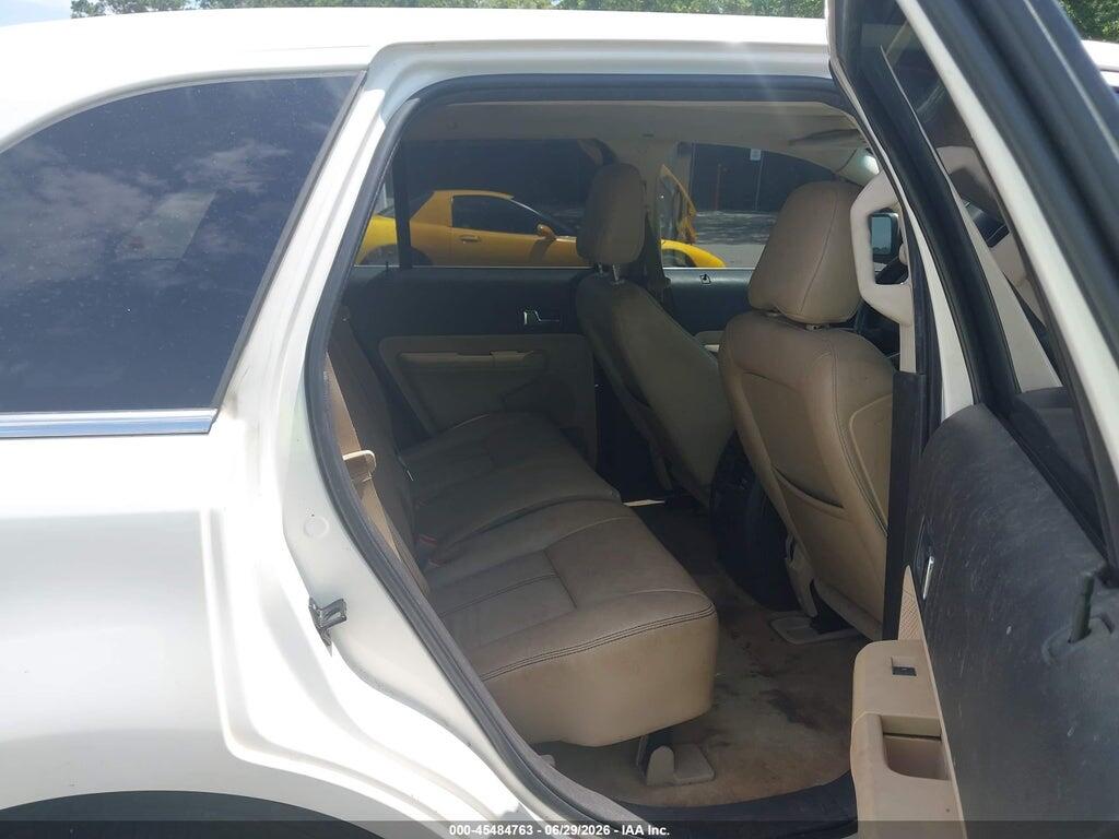 2FMDK39CX8BB49497 2008 FORD EDGE photo no. 8