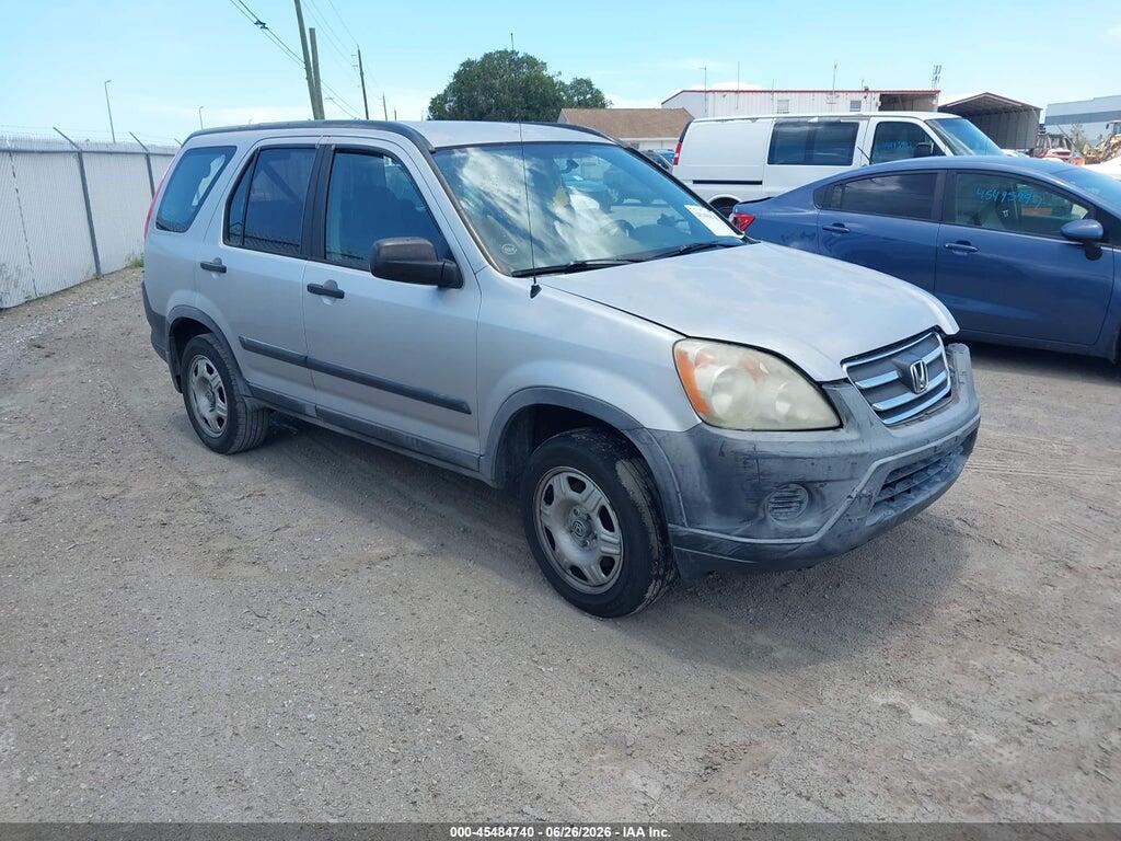 JHLRD68525C003604 2005 HONDA CR-V photo no. 1