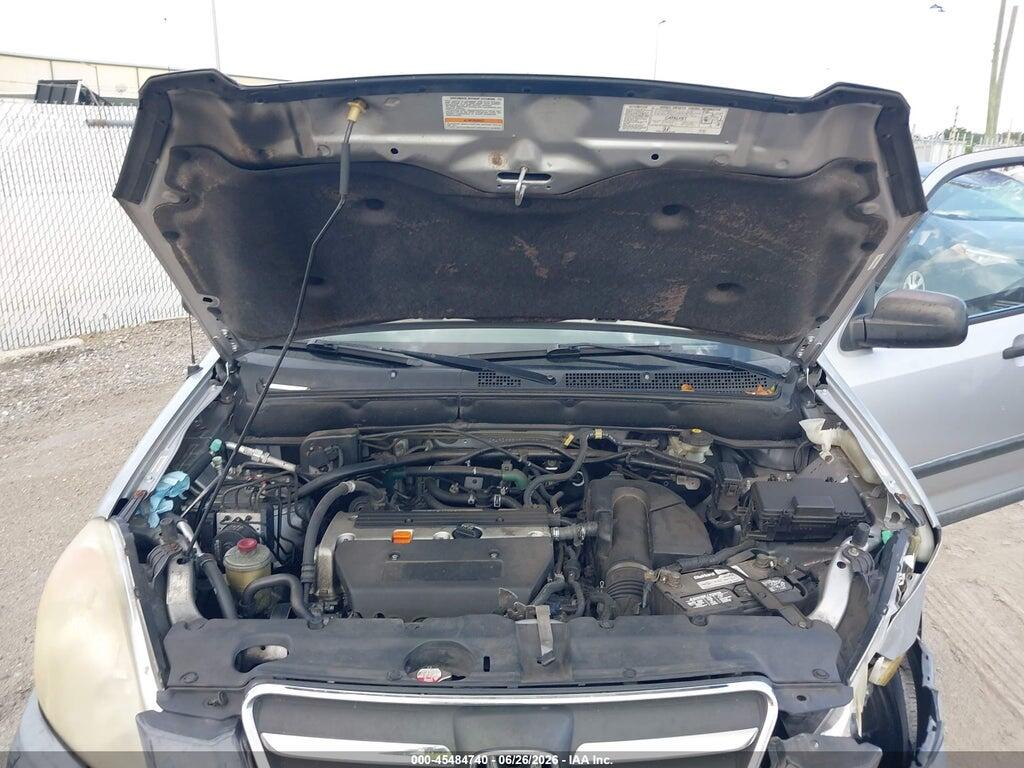 JHLRD68525C003604 2005 HONDA CR-V photo no. 10