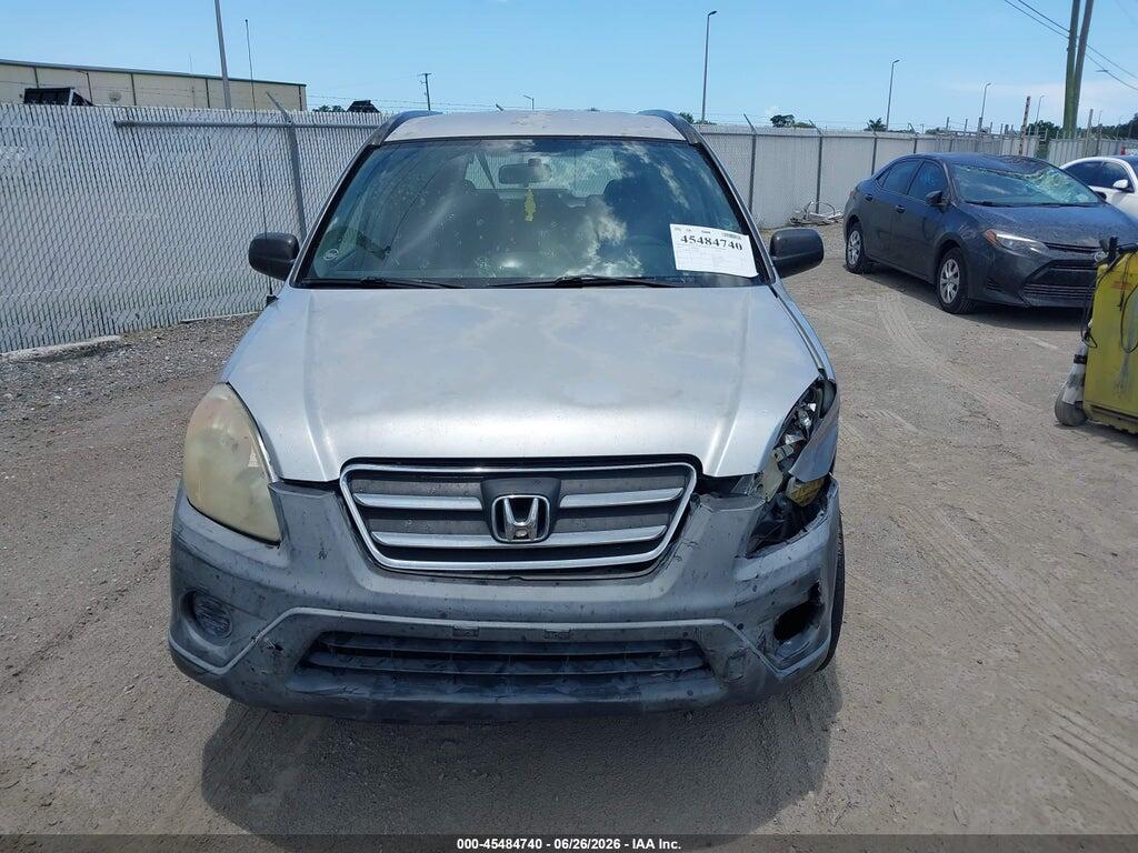 JHLRD68525C003604 2005 HONDA CR-V photo no. 12