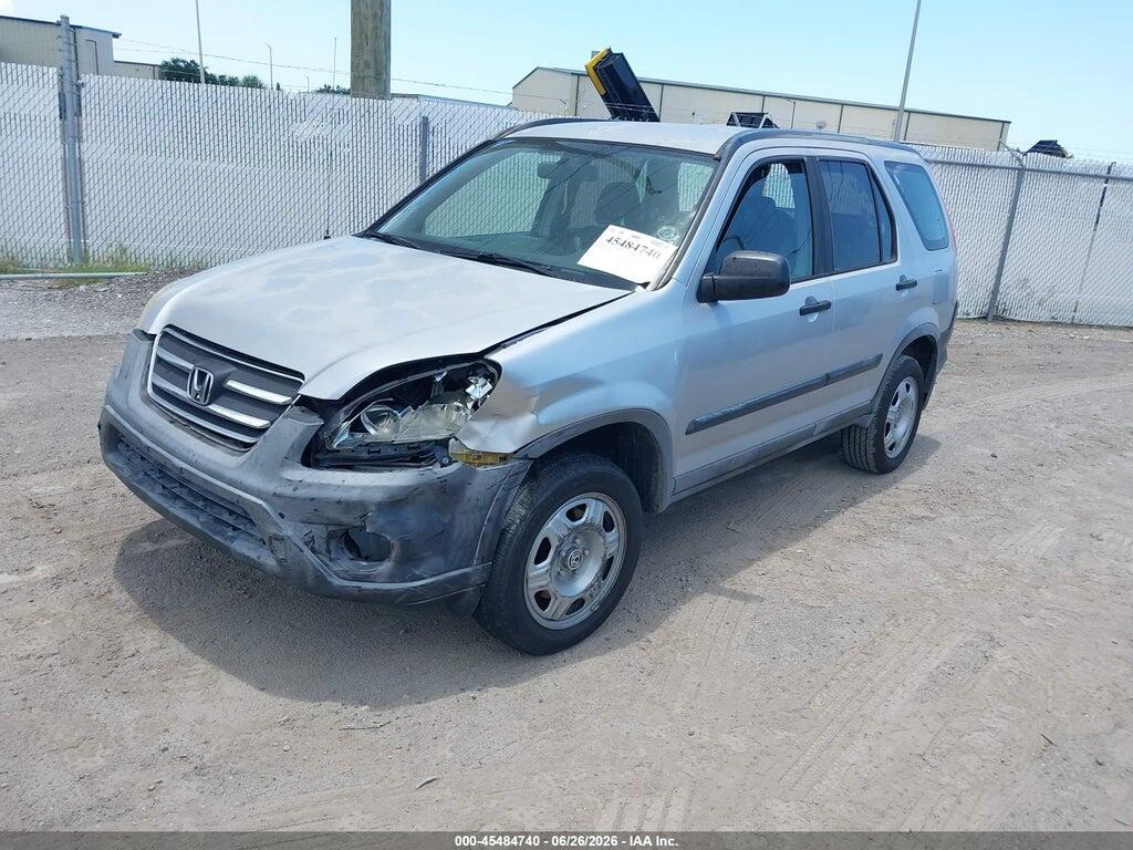 JHLRD68525C003604 2005 HONDA CR-V photo no. 2