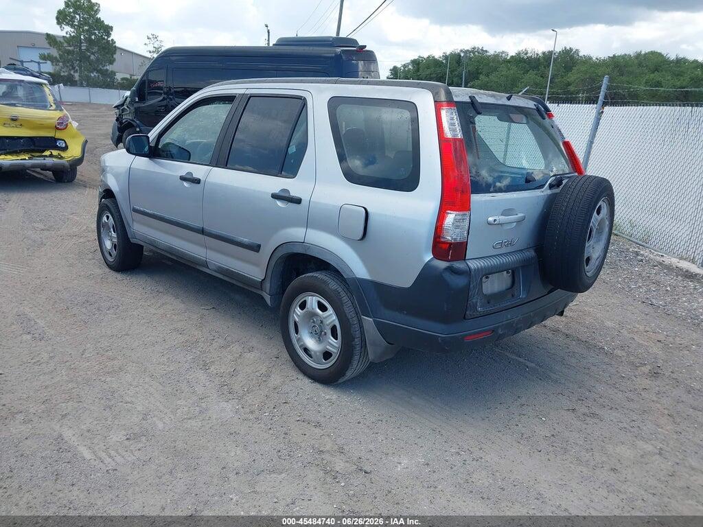 JHLRD68525C003604 2005 HONDA CR-V photo no. 3