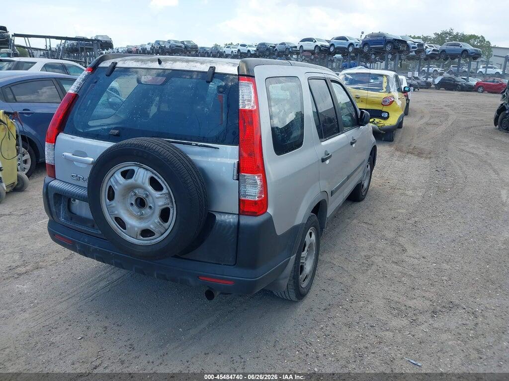 JHLRD68525C003604 2005 HONDA CR-V photo no. 4