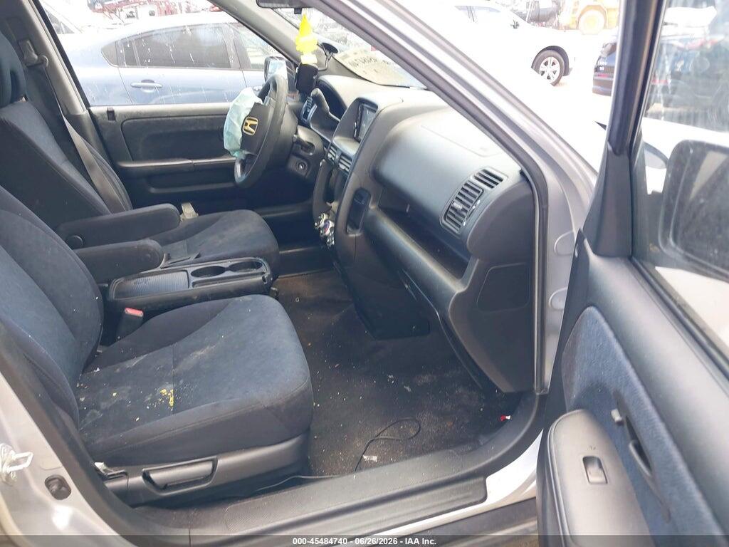 JHLRD68525C003604 2005 HONDA CR-V photo no. 5