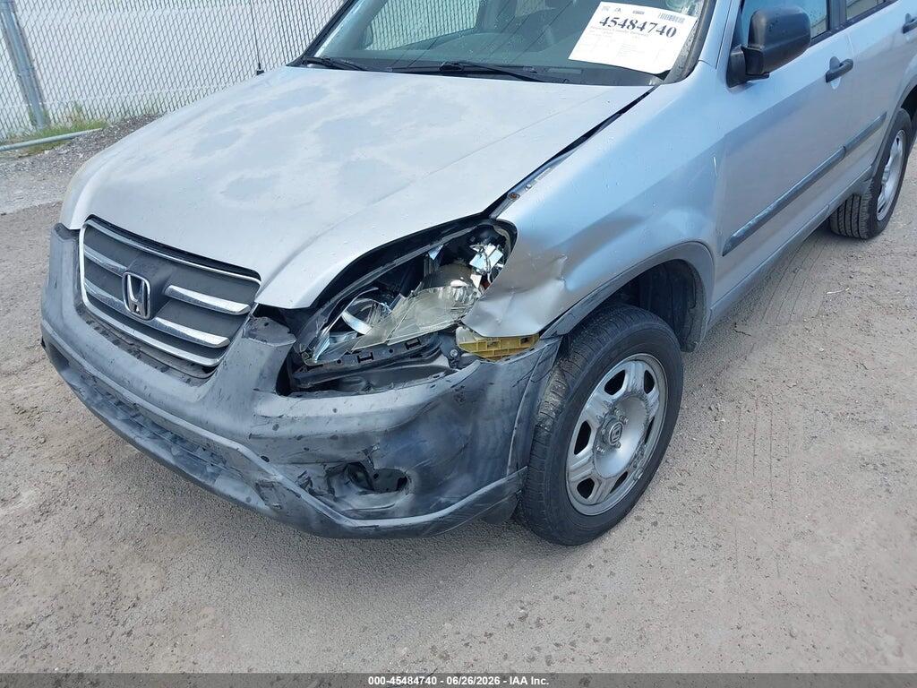 JHLRD68525C003604 2005 HONDA CR-V photo no. 6