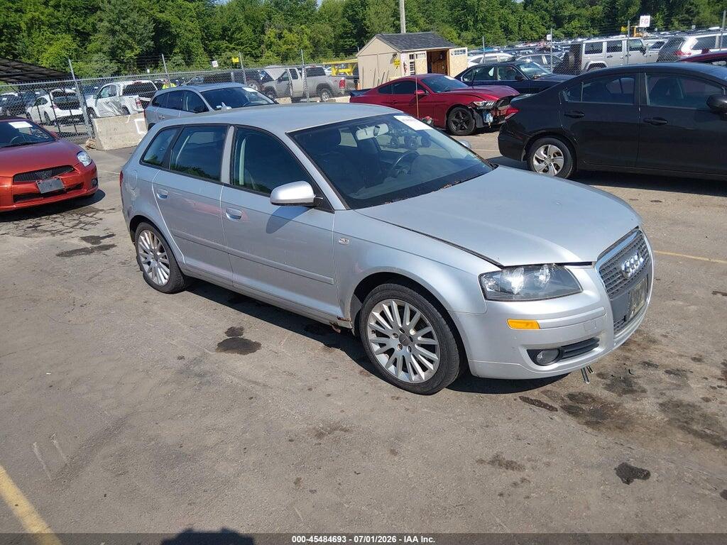 WAUNF78P37A159787 2007 AUDI A3 photo no. 1