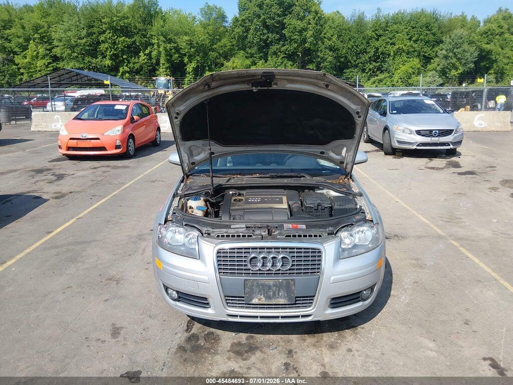 WAUNF78P37A159787 2007 AUDI A3 photo no. 10