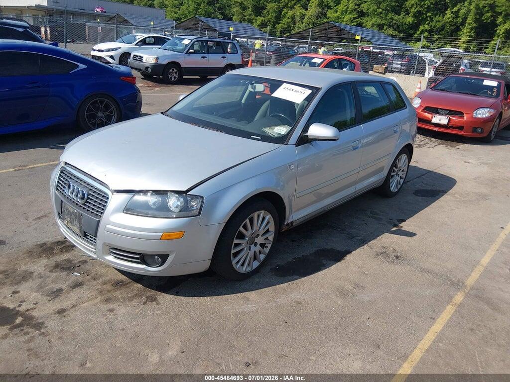 WAUNF78P37A159787 2007 AUDI A3 photo no. 2