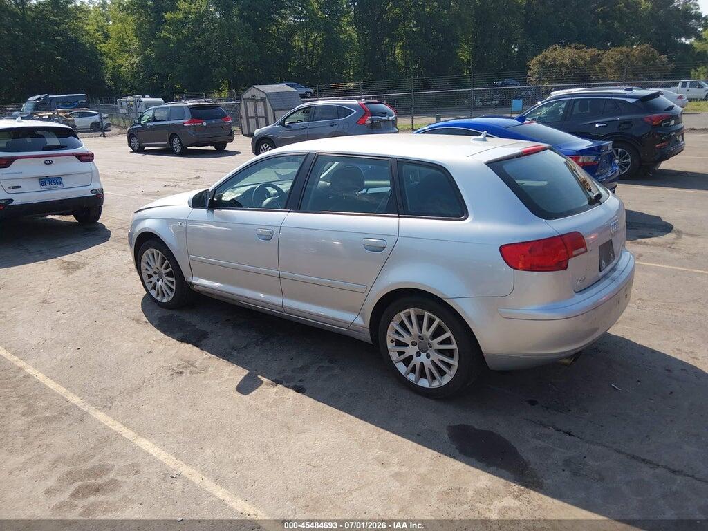 WAUNF78P37A159787 2007 AUDI A3 photo no. 3