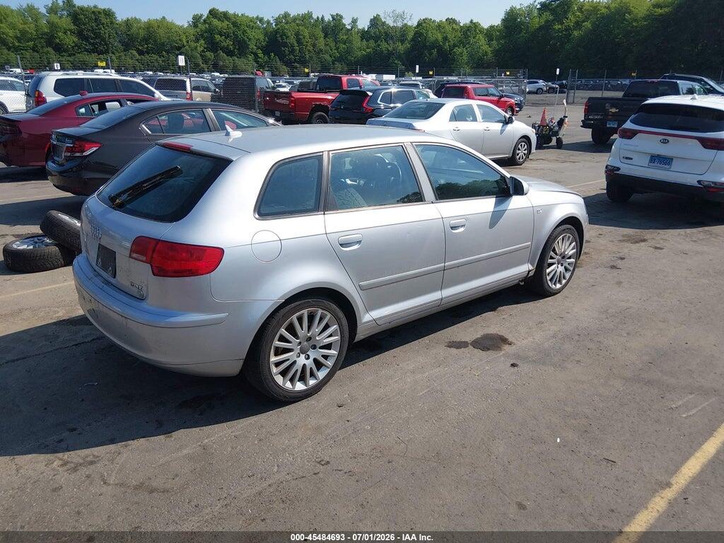 WAUNF78P37A159787 2007 AUDI A3 photo no. 4