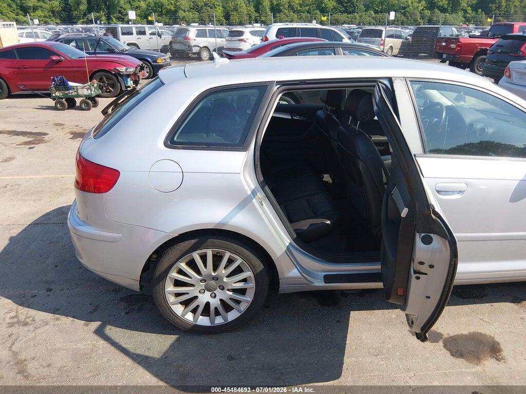 WAUNF78P37A159787 2007 AUDI A3 photo no. 8