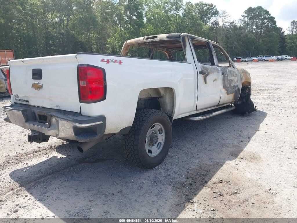 1GC1KUEG2FF140598 2015 CHEVROLET SILVERADO 2500HD photo no. 4