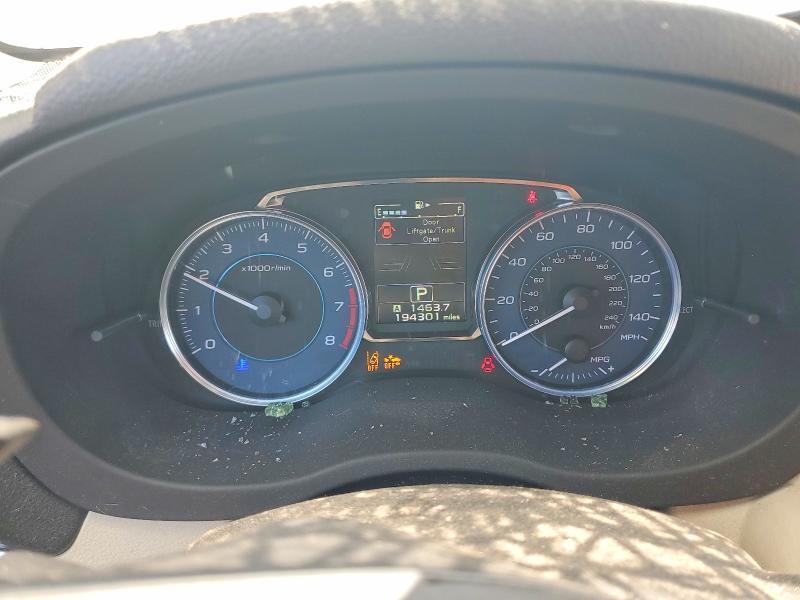 2015 SUBARU XV CROSSTREK SPORT LIMITED — Фото 9 из 13