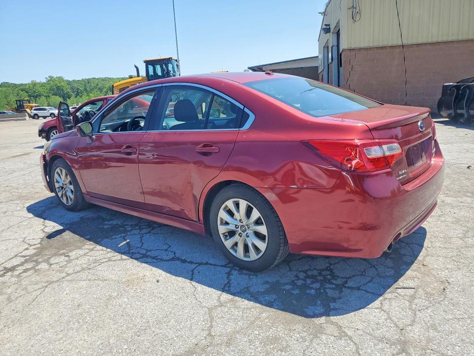 2015 SUBARU LEGACY 2.5I PREMIUM — Фото 2 из 12