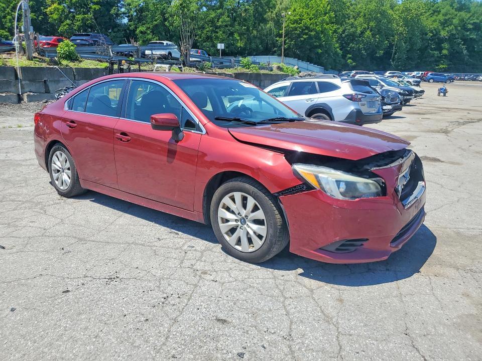 2015 SUBARU LEGACY 2.5I PREMIUM — Фото 4 из 12