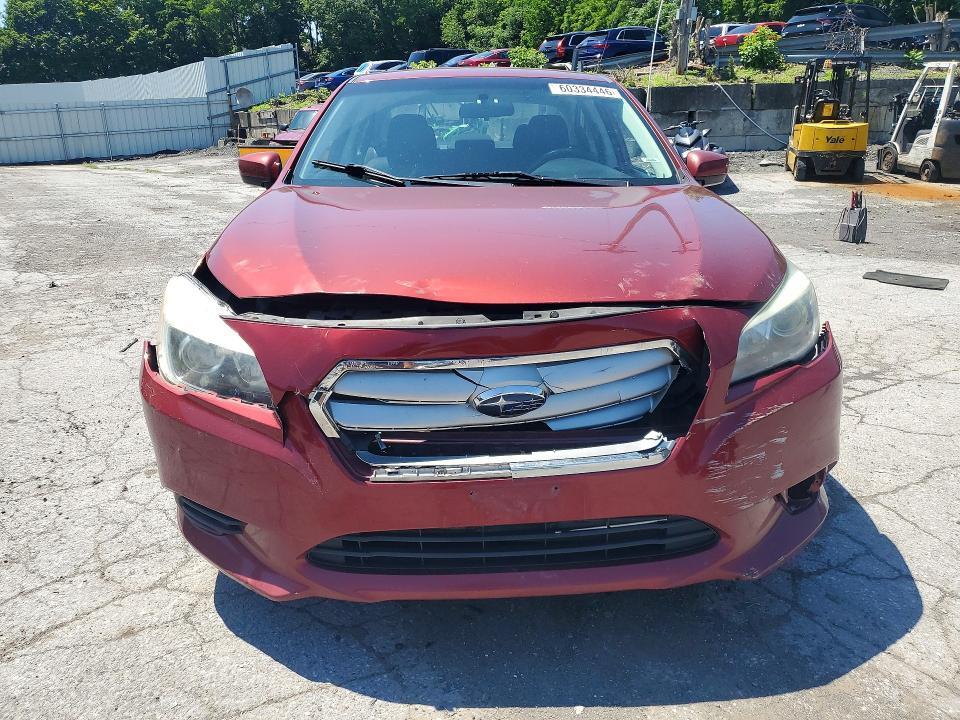 2015 SUBARU LEGACY 2.5I PREMIUM — Фото 5 из 12
