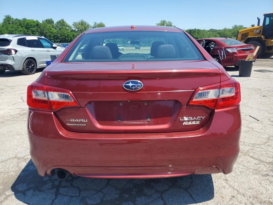 2015 SUBARU LEGACY 2.5I PREMIUM — Фото 6 из 12