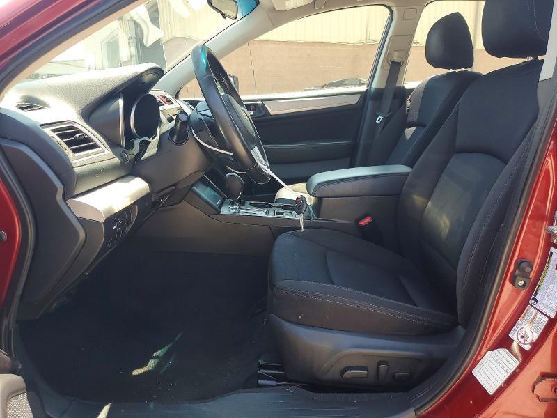 2015 SUBARU LEGACY 2.5I PREMIUM — Фото 7 из 12