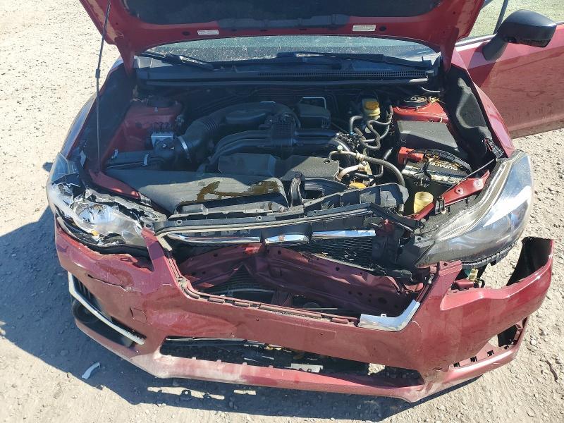 2015 SUBARU IMPREZA — Фото 11 из 12