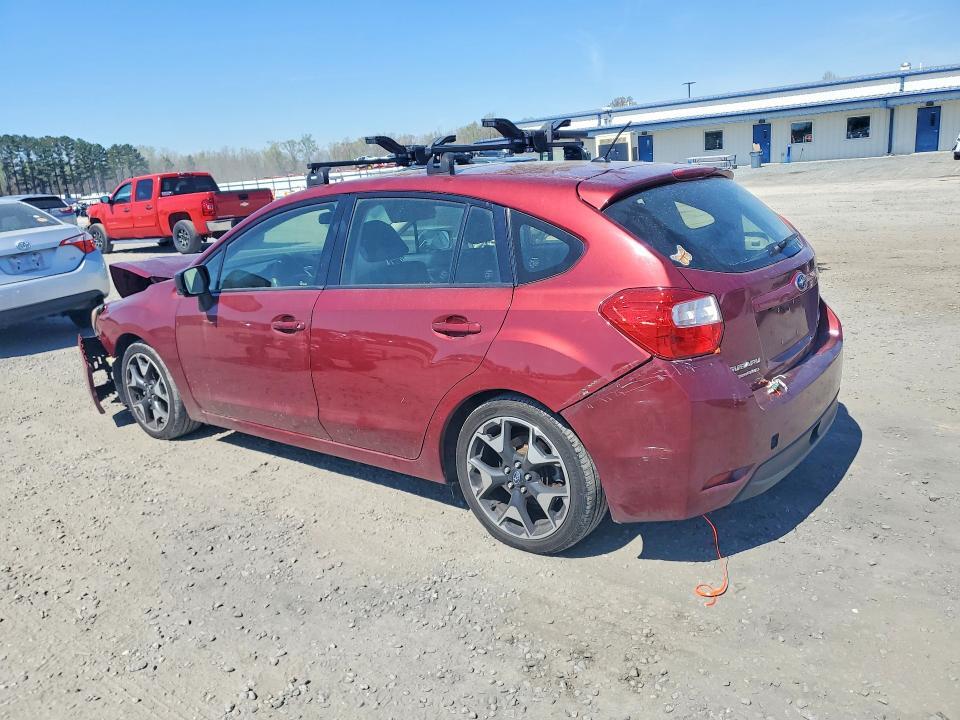 2015 SUBARU IMPREZA — Фото 2 из 12