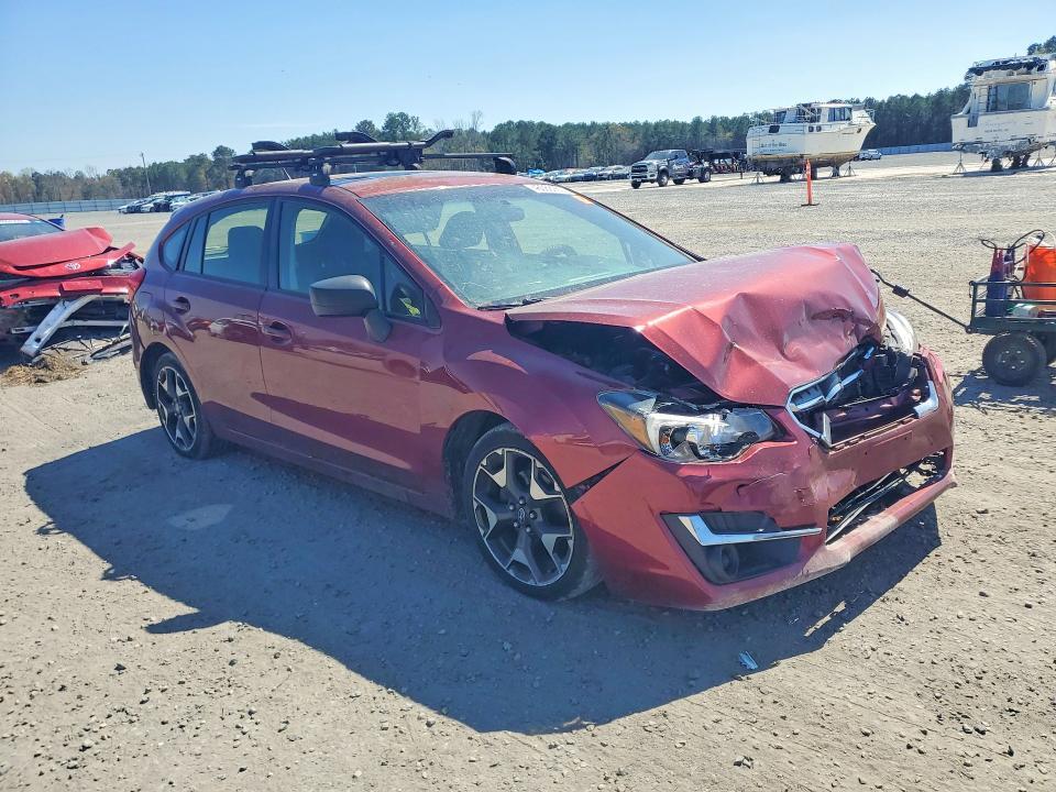 2015 SUBARU IMPREZA — Фото 4 из 12