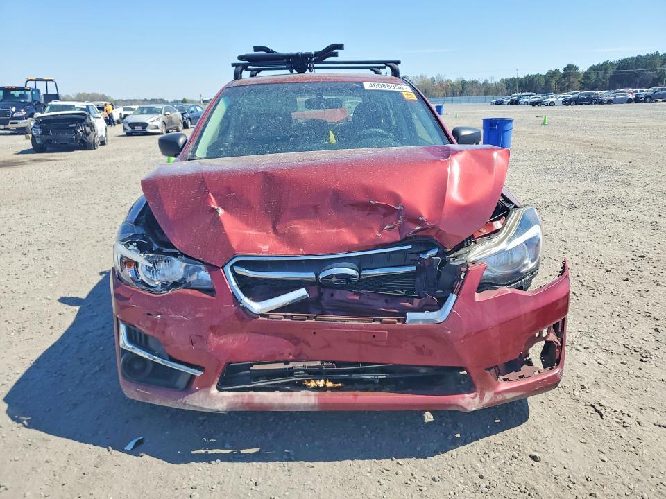 2015 SUBARU IMPREZA — Фото 5 из 12