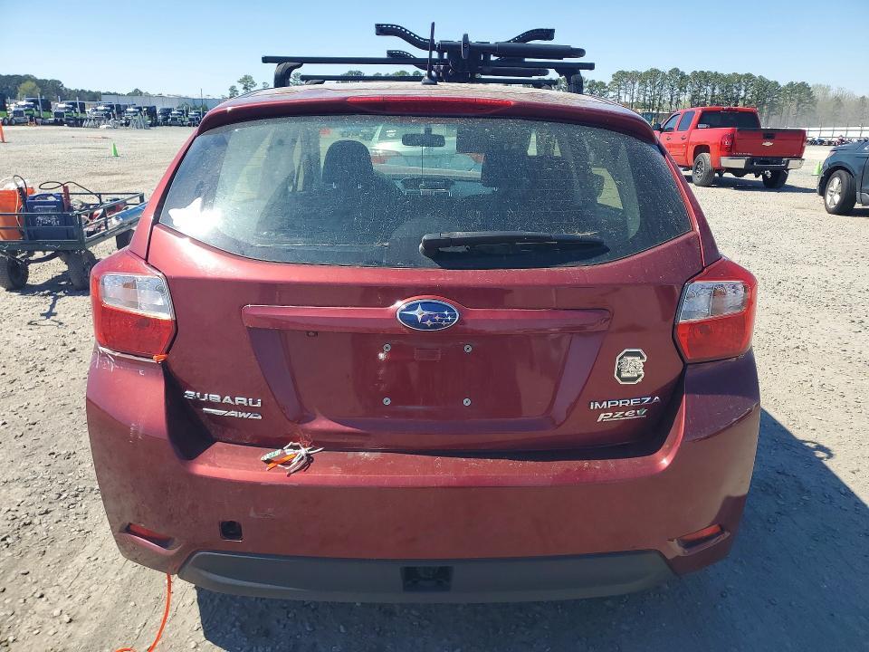 2015 SUBARU IMPREZA — Фото 6 из 12