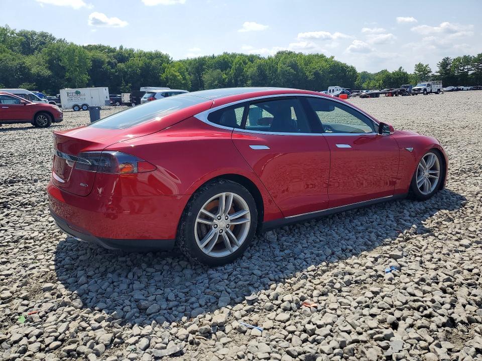 2015 TESLA MODEL S 85D — Фото 3 из 12